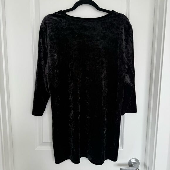 CHA CHA VENTE |  Velvet long sleeve - Picture 5 of 7